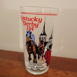 1988 Derby Mint Julep Glass Derby #114